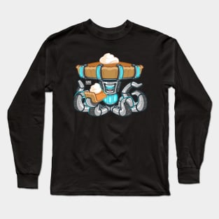 OCTØ-PI3 BOT Long Sleeve T-Shirt